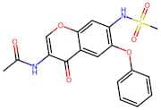N-(7-(Methylsulfonamido)-4-oxo-6-phenoxy-4H-chromen-3-yl)acetamide (Iguratimod Impurity)
