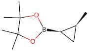 rel-4,4,5,5-Tetramethyl-2-[(1R,2S)-2-methylcyclopropyl]-1,3,2-dioxaborolane