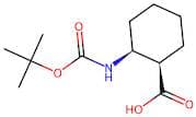(1R,2S)-2-((tert-Butoxycarbonyl)amino)cyclohexane-1-carboxylicacid