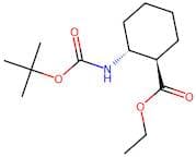 (1R,2R)-Ethyl 2-((tert-butoxycarbonyl)amino)cyclohexanecarboxylate