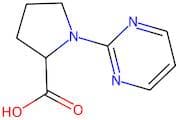 1-(Pyrimidin-2-yl)pyrrolidine-2-carboxylic acid