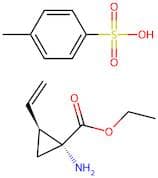 Ethyl (1R,2S)-1-amino-2-vinylcyclopropane-1-carboxylate 4-methylbenzenesulfonate