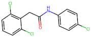 N-(4-Chlorophenyl)-2-(2,6-dichlorophenyl)acetamide
