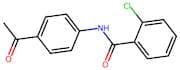 N-(4-Acetylphenyl)-2-chlorobenzamide