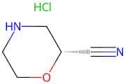 (R)-morpholine-2-carbonitrile (hydrochloride)