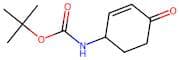 tert-Butyl (4-oxocyclohex-2-en-1-yl)carbamate