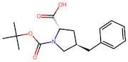 (2S,4R)-4-Benzyl-1-(tert-butoxycarbonyl)pyrrolidine-2-carboxylic acid