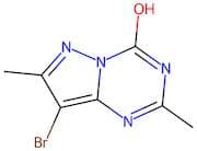 8-Bromo-2,7-dimethyl-pyrazolo[1,5-a][1,3,5]triazin-4-ol