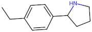 2-(4-Ethylphenyl)pyrrolidine