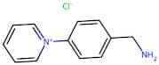1-(4-(Aminomethyl)phenyl)pyridin-1-ium chloride