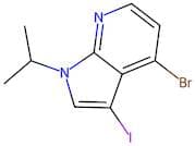 4-Bromo-3-iodo-1-propan-2-ylpyrrolo[2,3-b]pyridine