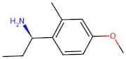 (r)-1-(4-Methoxy-2-methylphenyl)propan-1-amine