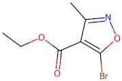 Ethyl 5-bromo-3-methylisoxazole-4-carboxylate