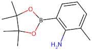 2-Methyl-6-(tetramethyl-1,3,2-dioxaborolan-2-yl)aniline
