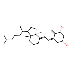 (1R,3R,E)-5-(2-((1R,3aS,7aR,E)-7a-Methyl-1-((R)-6-methylheptan-2-yl)octahydro-4H-inden-4-ylidene)e…