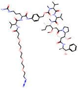 Azido-PEG4-Val-Cit-PAB-MMAE