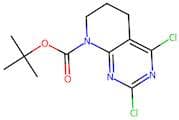 tert-Butyl 2,4-dichloro-6,7-dihydropyrido[2,3-d]pyrimidine-8(5H)-carboxylate