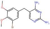 5-(3-Bromo-4,5-dimethoxybenzyl)pyrimidine-2,4-diamine (Trimethoprim Impurity)
