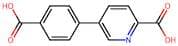 5-(4-Carboxyphenyl)picolinic acid