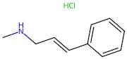 Methyl[(2e)-3-phenylprop-2-en-1-yl]amine hydrochloride