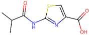 2-Isobutyramidothiazole-4-carboxylic acid