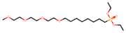 m-PEG4-C6-phosphonic acid ethyl ester