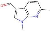 1,6-Dimethyl-1H-pyrrolo[2,3-b]pyridine-3-carbaldehyde