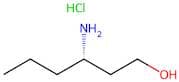 (S)-3-Aminohexan-1-ol hydrochloride