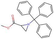 Methyl 1-(TriphenylMethyl)-2-aziridinecarboxylate