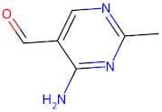 4-Amino-2-methyl-5-pyrimidinecarboxaldehyde