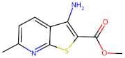 Methyl 3-amino-6-methylthieno[2,3-b]pyridine-2-carboxylate
