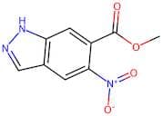 Methyl 5-nitro-1H-indazole-6-carboxylate