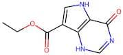 Ethyl 4-oxo-4,5-dihydro-1H-pyrrolo[3,2-d]pyrimidine-7-carboxylate