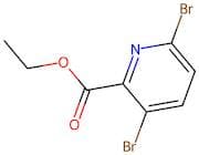 Ethyl 3,6-dibromopicolinate