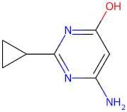 6-Amino-2-cyclopropylpyrimidin-4-ol