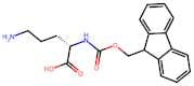 (S)-2-((((9H-Fluoren-9-yl)methoxy)carbonyl)amino)-5-aminopentanoic acid
