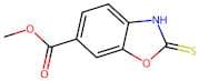 Methyl 2-mercaptobenzo[d]oxazole-6-carboxylate