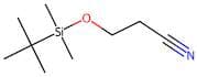 3-[[(1,1-Dimethylethyl)dimethylsilyl]oxy]propanenitrile