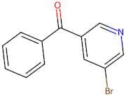 (5-Bromopyridin-3-yl)(phenyl)methanone
