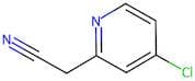 2-(4-Chloropyridin-2-yl)acetonitrile