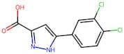 5-(3,4-Dichlorophenyl)-1H-pyrazole-3-carboxylic acid