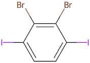 2,3-Dibromo-1,4-diiodobenzene