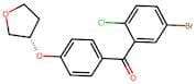 (S)-(5-bromo-2-chlorophenyl)(4-((tetrahydrofuran-3-yl)oxy)phenyl)methanone  (Empagliflozin Impurit…