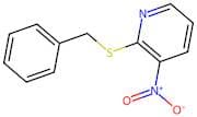 2-(Benzylthio)-3-nitropyridine