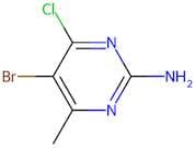 5-Bromo-4-chloro-6-methylpyrimidin-2-amine