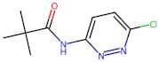 N-(6-Chloropyridazin-3-yl)pivalamide