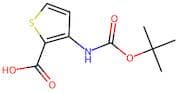3-((Tert-butoxycarbonyl)amino)thiophene-2-carboxylic acid