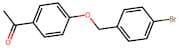 1-(4-((4-Bromobenzyl)oxy)phenyl)ethan-1-one