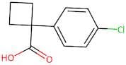 1-(4-Chlorophenyl)cyclobutane-1-carboxylic acid