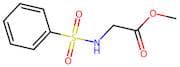 N-(Phenylsulfonyl)glycine Methyl Ester